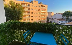 Centre Ville Sainte maxime 100M plage et commerce a pied
